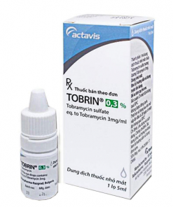 Thuốc Tobrin 0.3% là thuốc gì