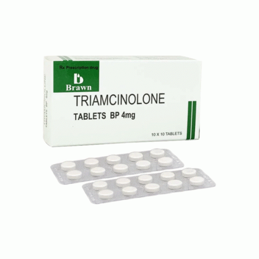 Thuốc-Triamcinolone