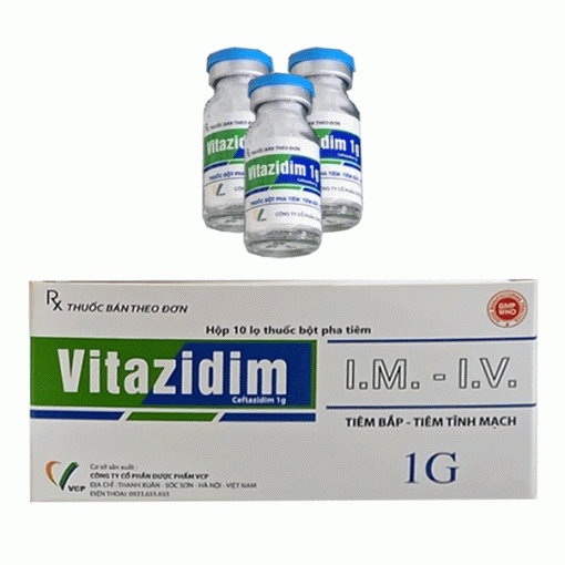 Thuốc-Vitazidim-1g