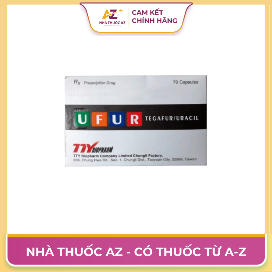 Ufur capsule là thuốc gì
