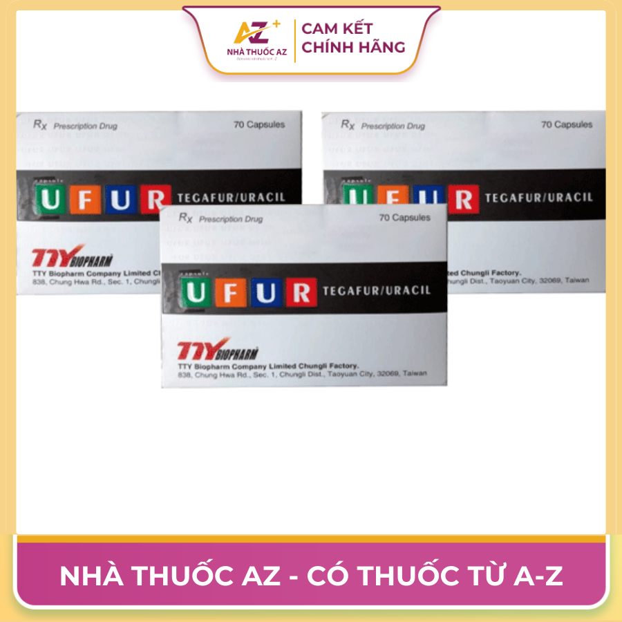 Thuốc Ufur Capsule (Tegafur/Uracil) – Thông Tin Chi Tiết Về Thuốc Điều Trị Ung Thư