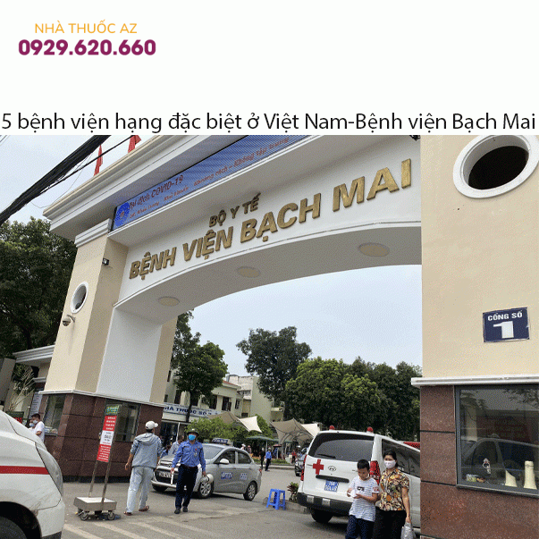 5-bệnh-viện-hạng-đặc-biệt-ở-Việt-Nam---Bệnh-viện-Bạch-Mai