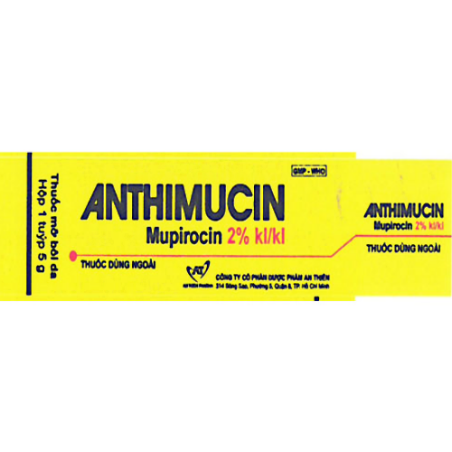 Thuốc Anthimucin là thuốc gì