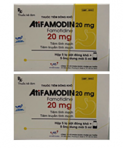 Thuốc Atifamodin 20 mg giá bao nhiêu