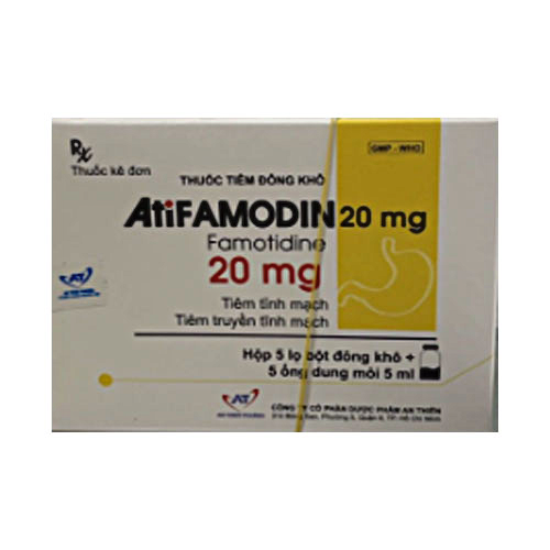 Thuốc Atifamodin 20 mg là thuốc gì