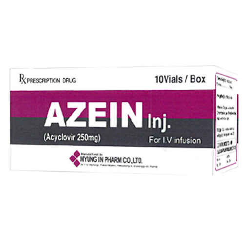 Thuốc Azein Inj là thuốc gì