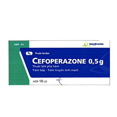 Thuốc Cefoperazone 0,5g là thuốc gì