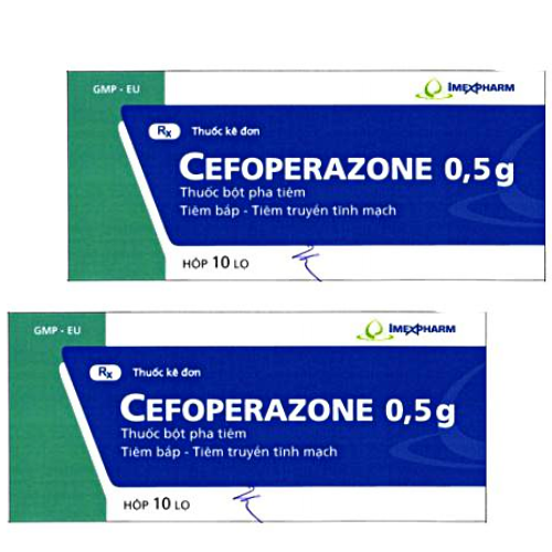 Thuốc Cefoperazone 0,5g mua ở đâu
