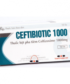 Thuốc Ceftibiotic 1000 là thuốc gì