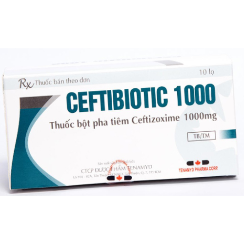 Thuốc Ceftibiotic 1000 là thuốc gì