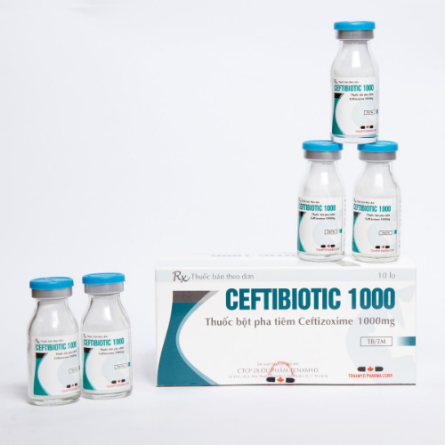 Thuốc Ceftibiotic 1000 là thuốc gì, giá bao nhiêu, mua ở đâu?