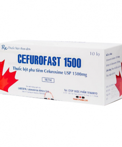 Thuốc Cefurofast 1500 là thuốc gì