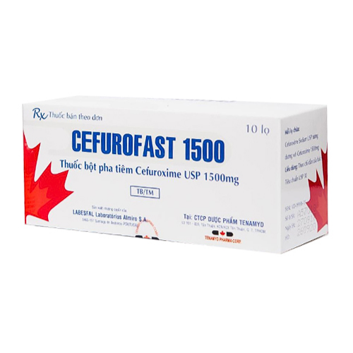 Thuốc Cefurofast 1500 là thuốc gì