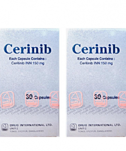Thuốc Cerinib 150mg giá bao nhiêu