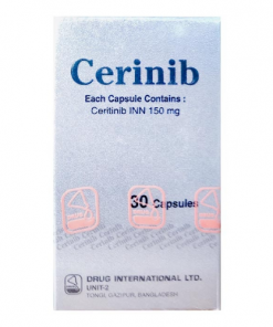 Thuốc Cerinib 150mg là thuốc gì