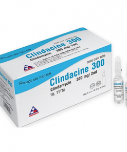 Thuốc Clindacine 300 giá bao nhiêu
