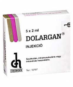 Thuốc Dolargan là thuốc gì
