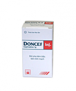 Thuốc Doncef inj là thuốc gì