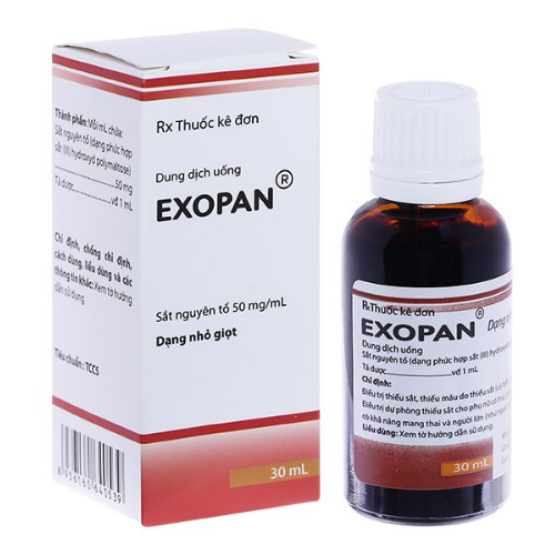 Thuốc Exopan là thuốc gì