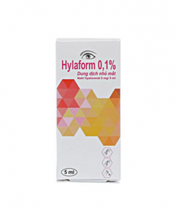 Thuốc Hylaform 0,1% giá bao nhiêu