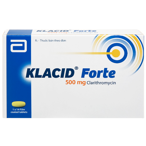 Thuốc Klacid Forte 500mg là thuốc gì
