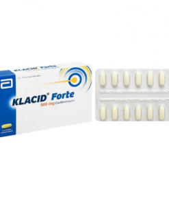 Thuốc Klacid Forte 500mg mua ở đâu