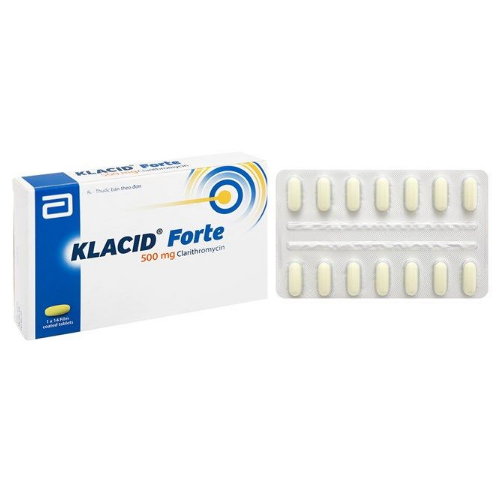 Thuốc Klacid Forte 500mg mua ở đâu