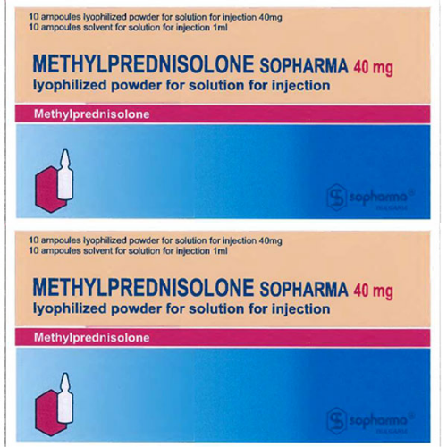Thuốc Methylprednisolone Sopharma giá bao nhiêu