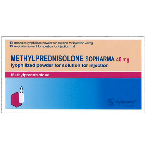 Thuốc Methylprednisolone Sopharma là thuốc gì
