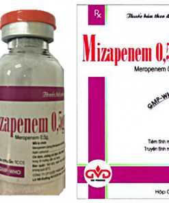 Thuốc Mizapenem 0,5g là thuốc gì