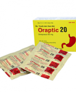 Thuốc Oraptic 20 giá bao nhiêu