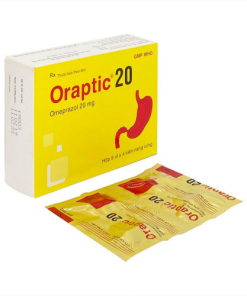 Thuốc Oraptic 20 mua ở đâu
