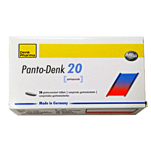 Thuốc Panto-Denk 20 giá bao nhiêu