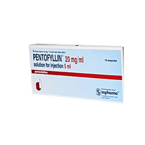 Thuốc Pentoxifyllin giá bao nhiêu