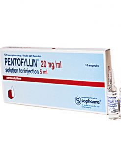 Thuốc Pentoxifyllin là thuốc gì