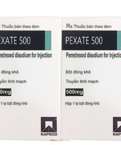 Thuốc Pexate 500 giá bao nhiêu