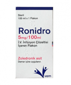 Thuốc Ronidro 5mg/100ml giá bao nhiêu