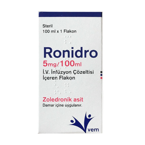 Thuốc Ronidro 5mg/100ml giá bao nhiêu