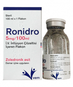 Thuốc Ronidro 5mg/100ml là thuốc gì