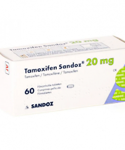 Thuốc Tamoxifen Sandoz 20mg là thuốc gì