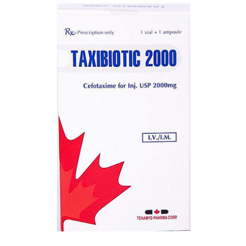 Thuốc Taxibiotic 2000 là thuốc gì