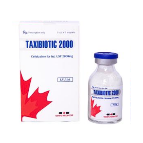 Thuốc Taxibiotic 2000 là thuốc gì, giá bao nhiêu, mua ở đâu uy tín?