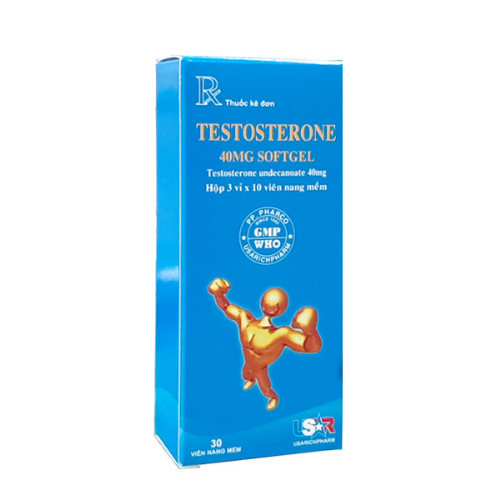 Thuốc Testosterone 40mg giá bao nhiêu
