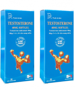 Thuốc Testosterone 40mg mua ở đâu