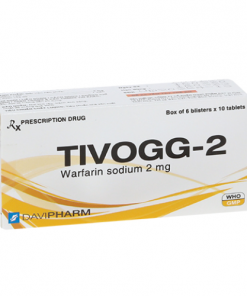 Thuốc Tivogg-2 giá bao nhiêu