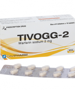 Thuốc Tivogg-2 là thuốc gì