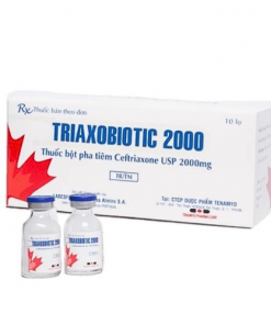 Thuốc Triaxobiotic 2000 giá bao nhiêu