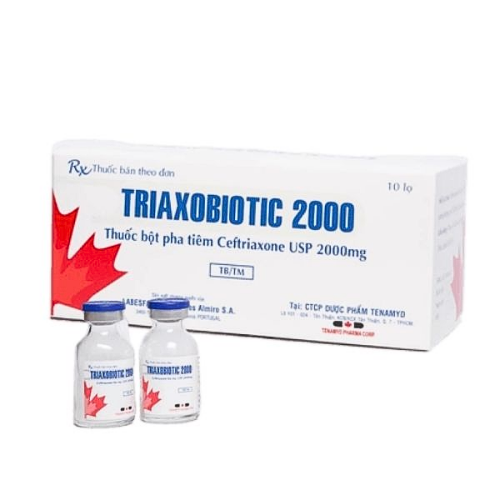 Thuốc Triaxobiotic 2000 là thuốc gì, giá bao nhiêu, mua ở đâu?