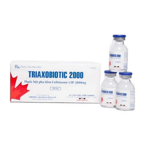 Thuốc Triaxobiotic 2000 là thuốc gì, giá bao nhiêu, mua ở đâu?