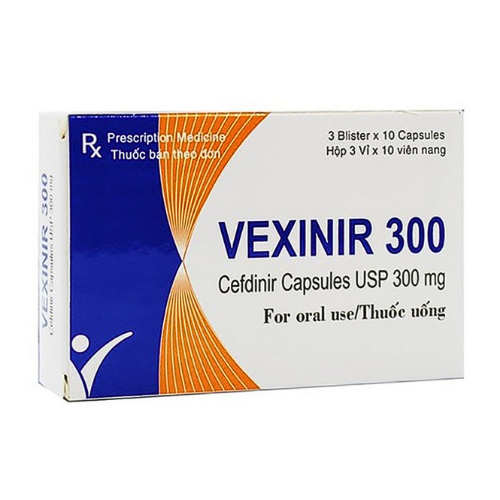 Thuốc Vexinir 300 là thuốc gì